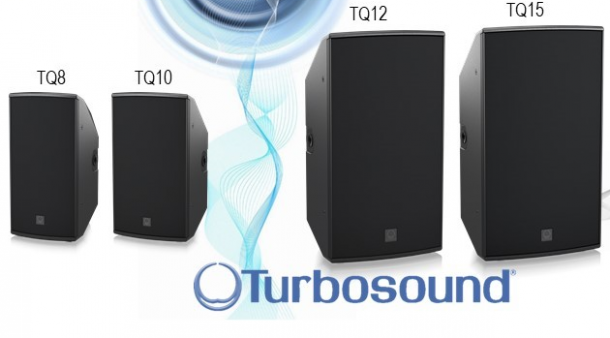 Turbosound TQ:Инновационные точечные источники звука для любых мероприятий